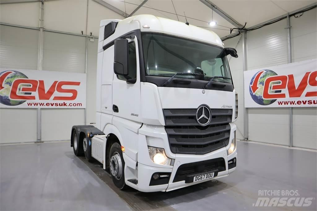 Mercedes-Benz Actros 2545 Conventional Trucks / Tractor Trucks