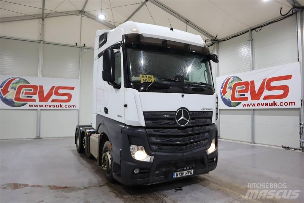Mercedes-Benz Actros 2545 Tractor Units