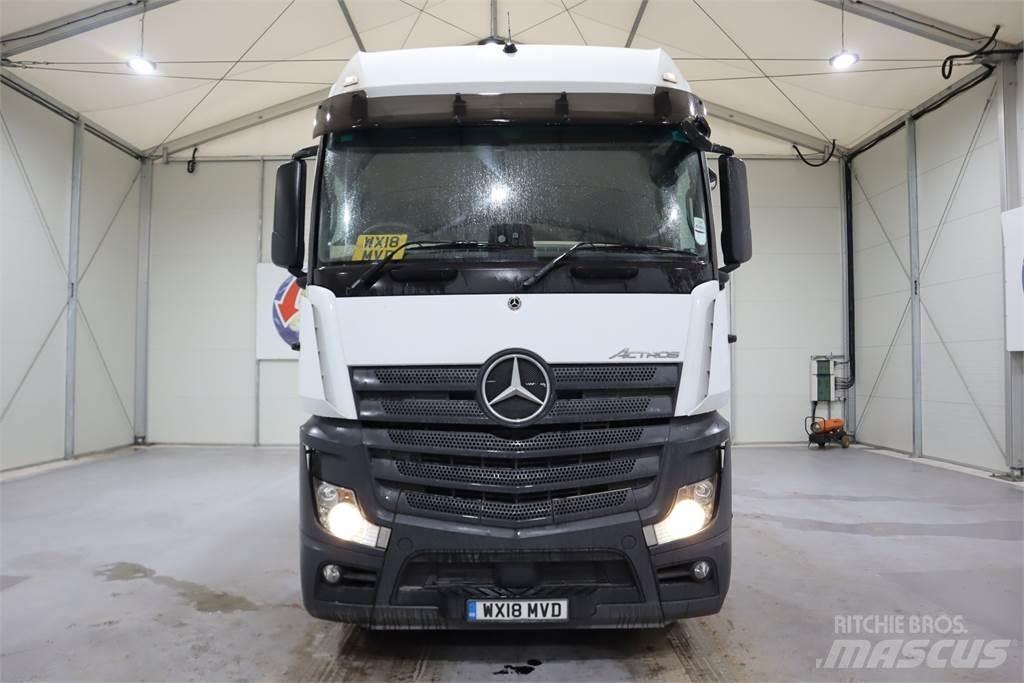 Mercedes-Benz Actros 2545 Tractor Units