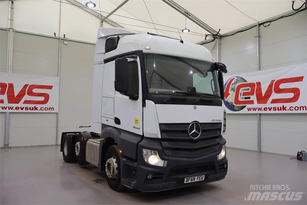 Mercedes-Benz Actros 2545 Conventional Trucks / Tractor Trucks