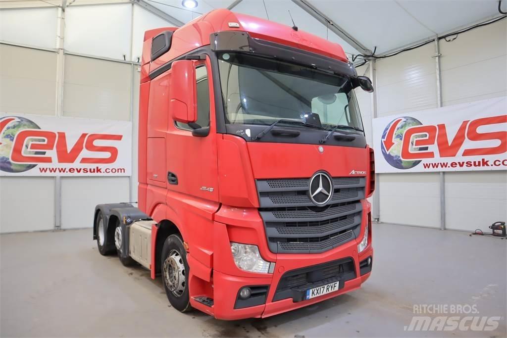 Mercedes-Benz Actros 2545 Conventional Trucks / Tractor Trucks