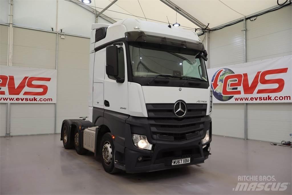 Mercedes-Benz Actros 2545 Conventional Trucks / Tractor Trucks