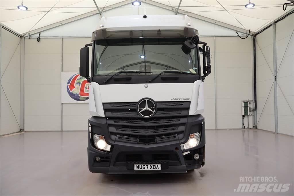 Mercedes-Benz Actros 2545 Conventional Trucks / Tractor Trucks