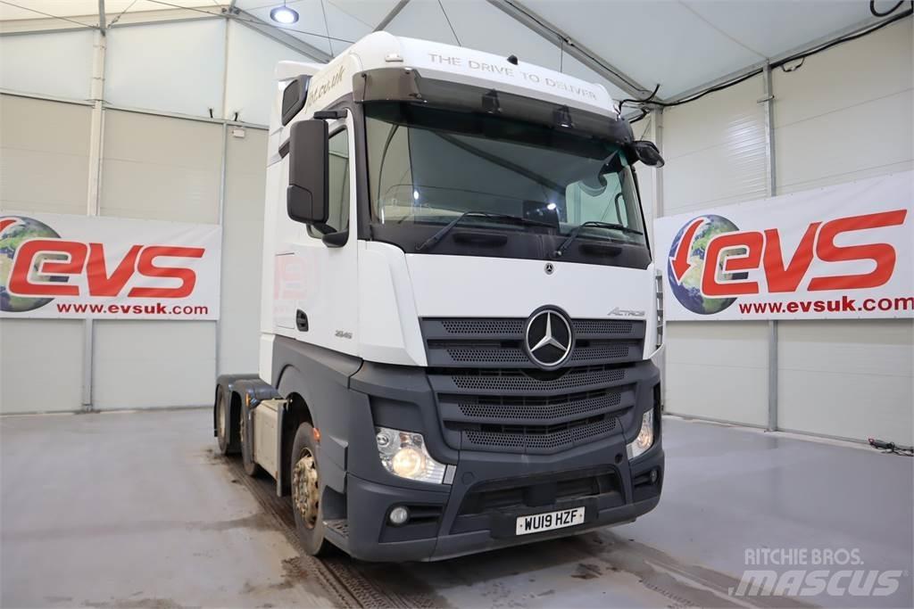 Mercedes-Benz Actros 2545 Conventional Trucks / Tractor Trucks