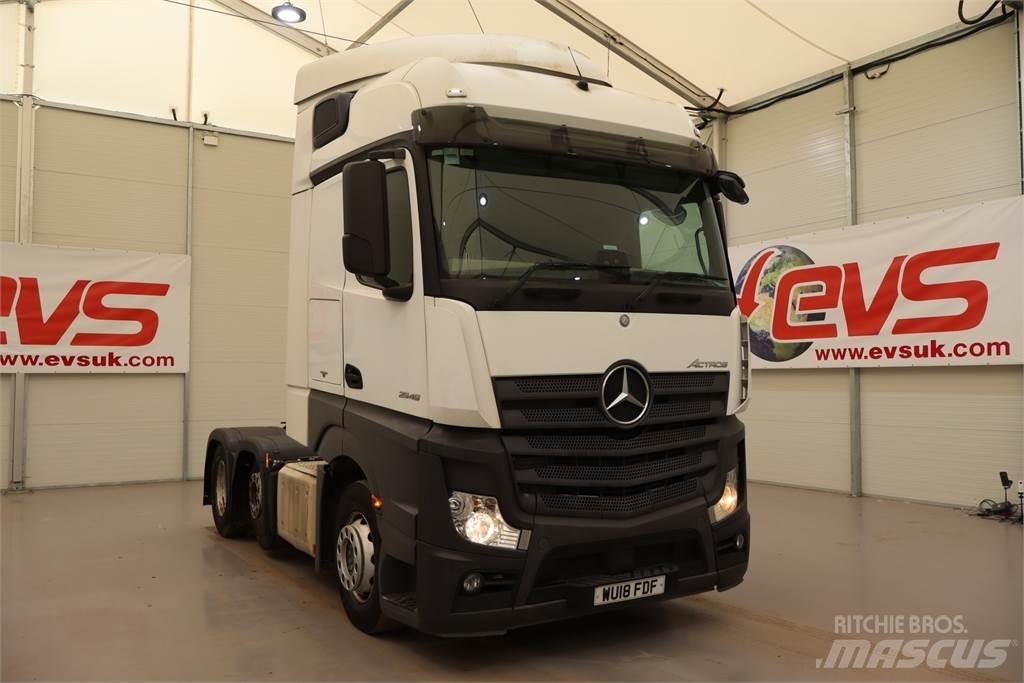Mercedes-Benz Actros 2545 Conventional Trucks / Tractor Trucks