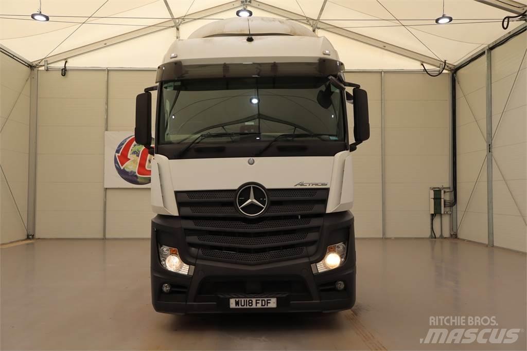Mercedes-Benz Actros 2545 Conventional Trucks / Tractor Trucks
