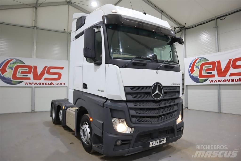 Mercedes-Benz Actros 2545 Conventional Trucks / Tractor Trucks