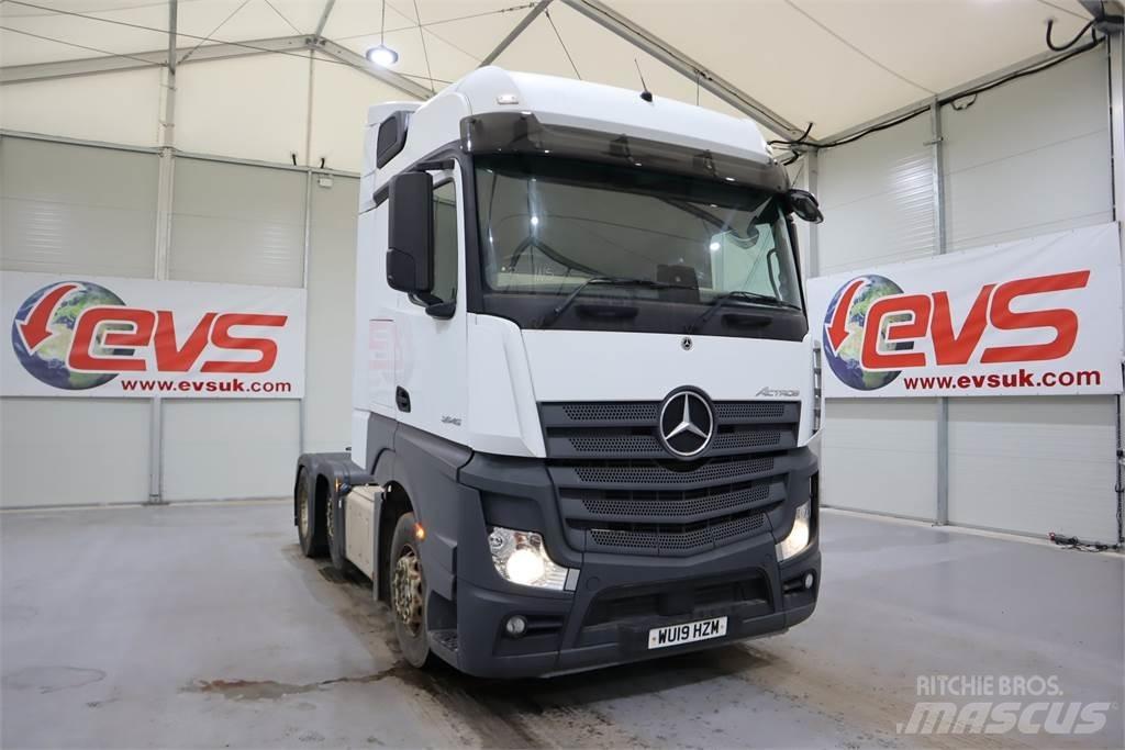Mercedes-Benz Actros 2545 Conventional Trucks / Tractor Trucks