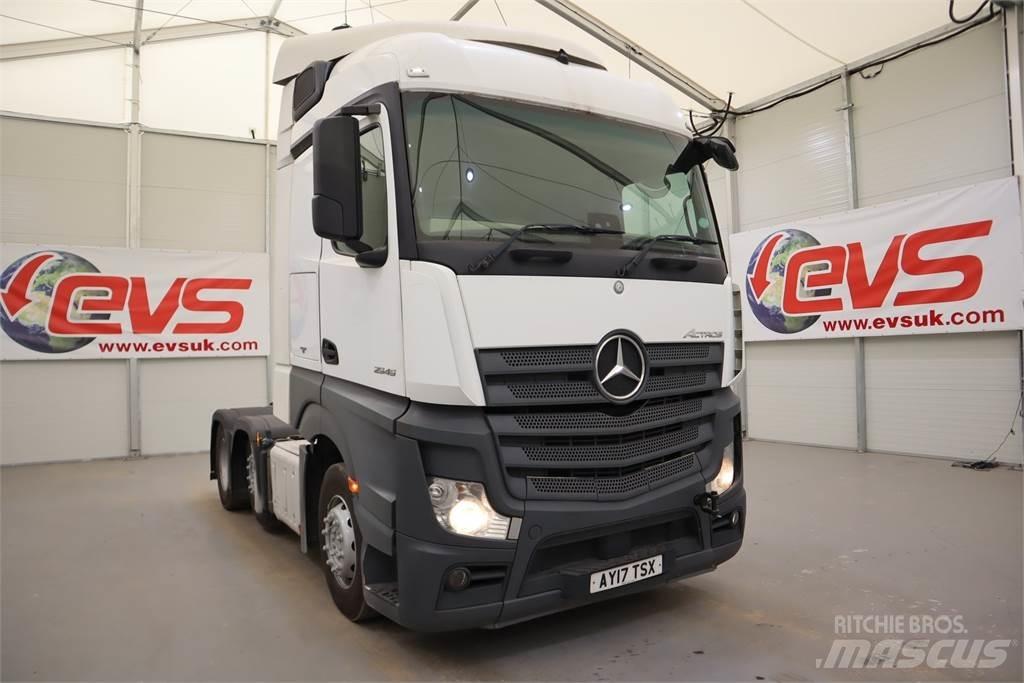Mercedes-Benz Actros 2545 Conventional Trucks / Tractor Trucks