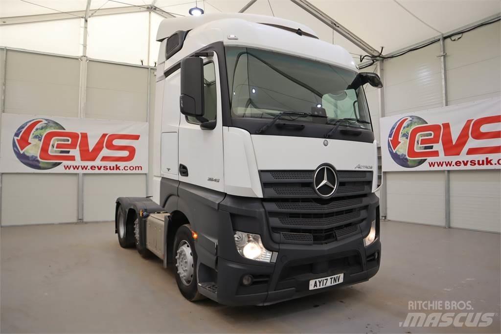 Mercedes-Benz Actros 2545 Conventional Trucks / Tractor Trucks