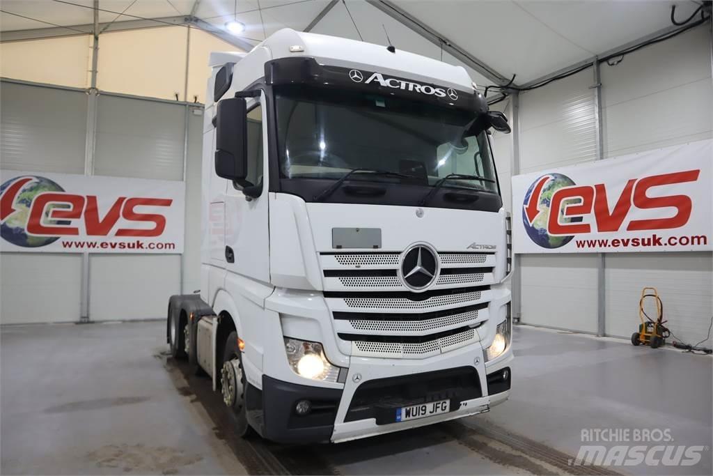 Mercedes-Benz Actros 2545 Conventional Trucks / Tractor Trucks