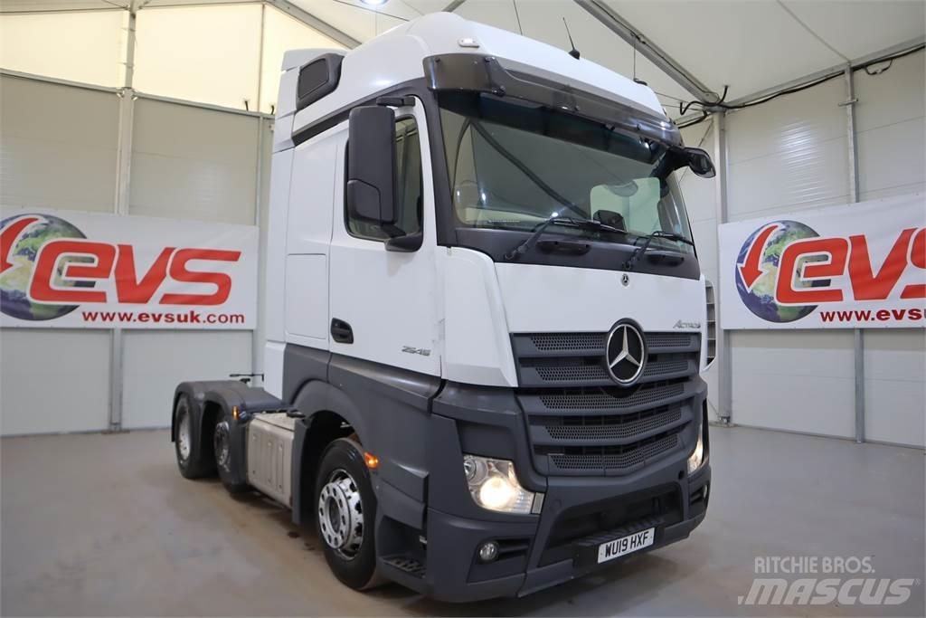 Mercedes-Benz Actros 2545 Conventional Trucks / Tractor Trucks