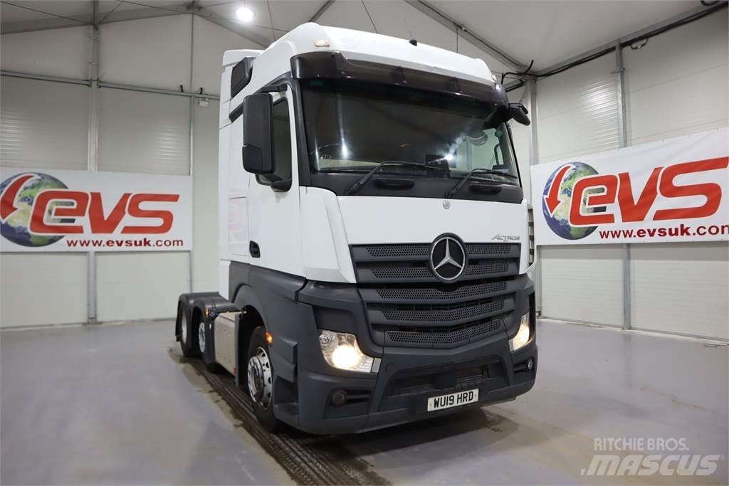 Mercedes-Benz Actros 2545 Conventional Trucks / Tractor Trucks