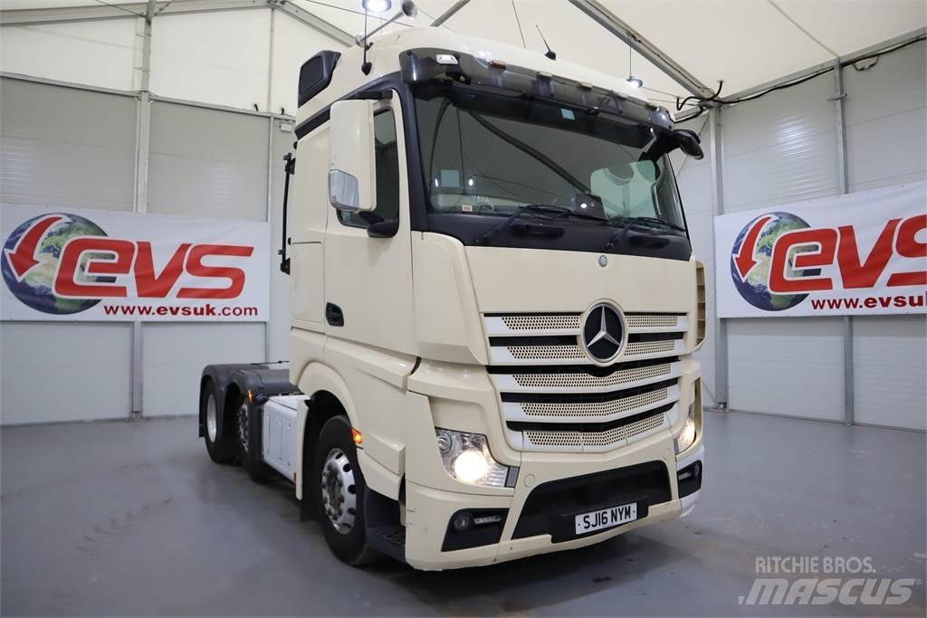 Mercedes-Benz Actros 2545 Conventional Trucks / Tractor Trucks
