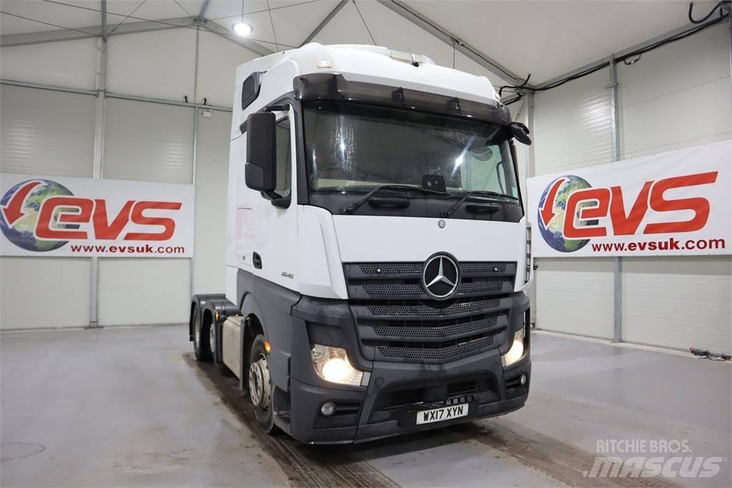 Mercedes-Benz Actros 2545 Conventional Trucks / Tractor Trucks