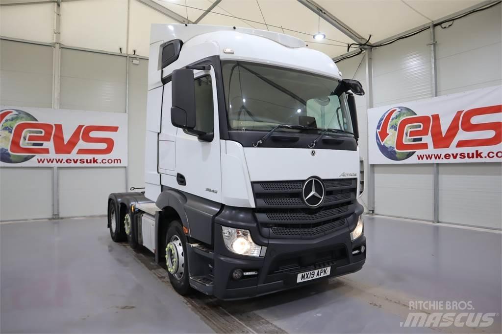 Mercedes-Benz Actros 2545 Conventional Trucks / Tractor Trucks