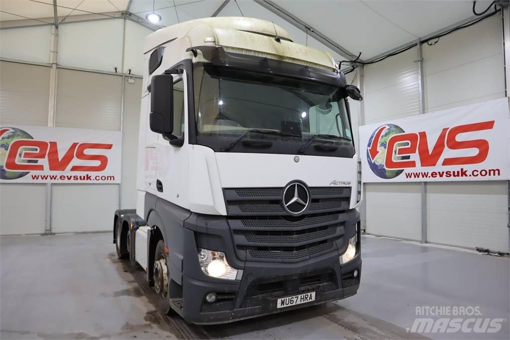 Mercedes-Benz Actros 2545 Conventional Trucks / Tractor Trucks
