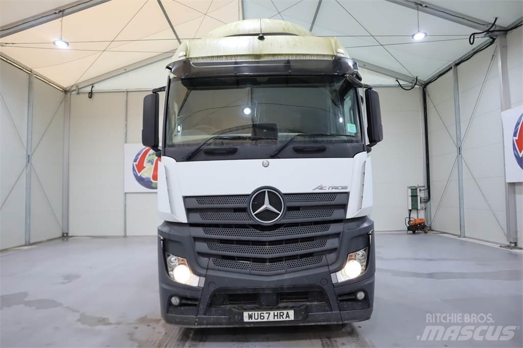 Mercedes-Benz Actros 2545 Conventional Trucks / Tractor Trucks