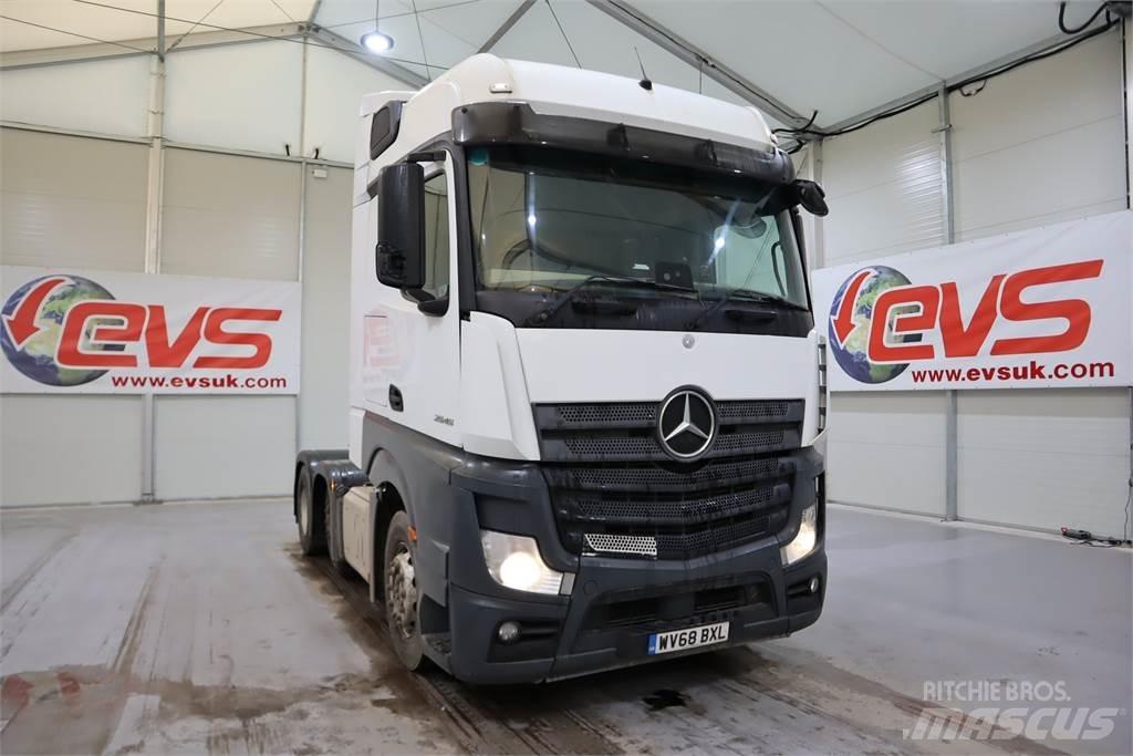 Mercedes-Benz Actros 2545 Conventional Trucks / Tractor Trucks