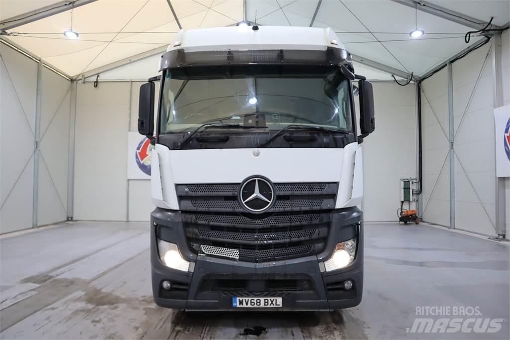 Mercedes-Benz Actros 2545 Conventional Trucks / Tractor Trucks