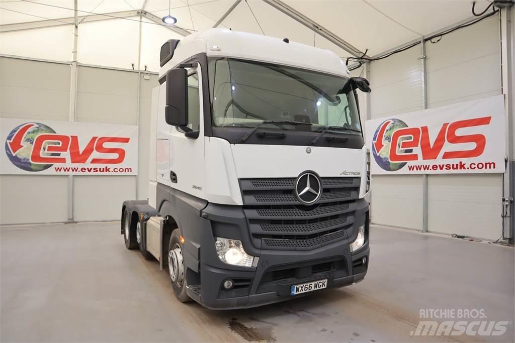 Mercedes-Benz Actros 2545 Conventional Trucks / Tractor Trucks