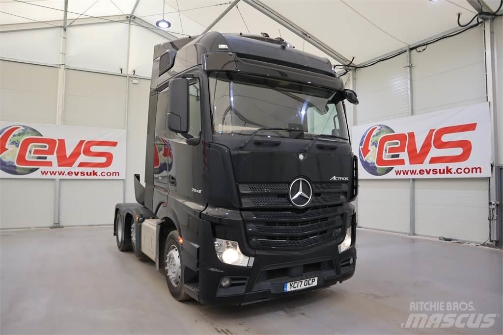 Mercedes-Benz Actros 2545 Conventional Trucks / Tractor Trucks