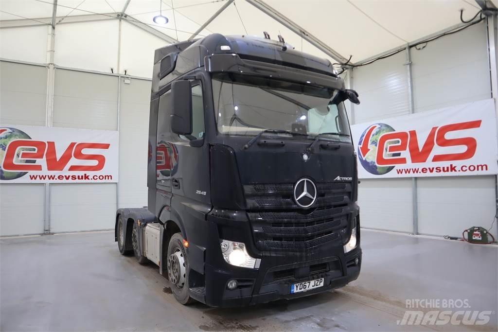 Mercedes-Benz Actros 2545 Conventional Trucks / Tractor Trucks