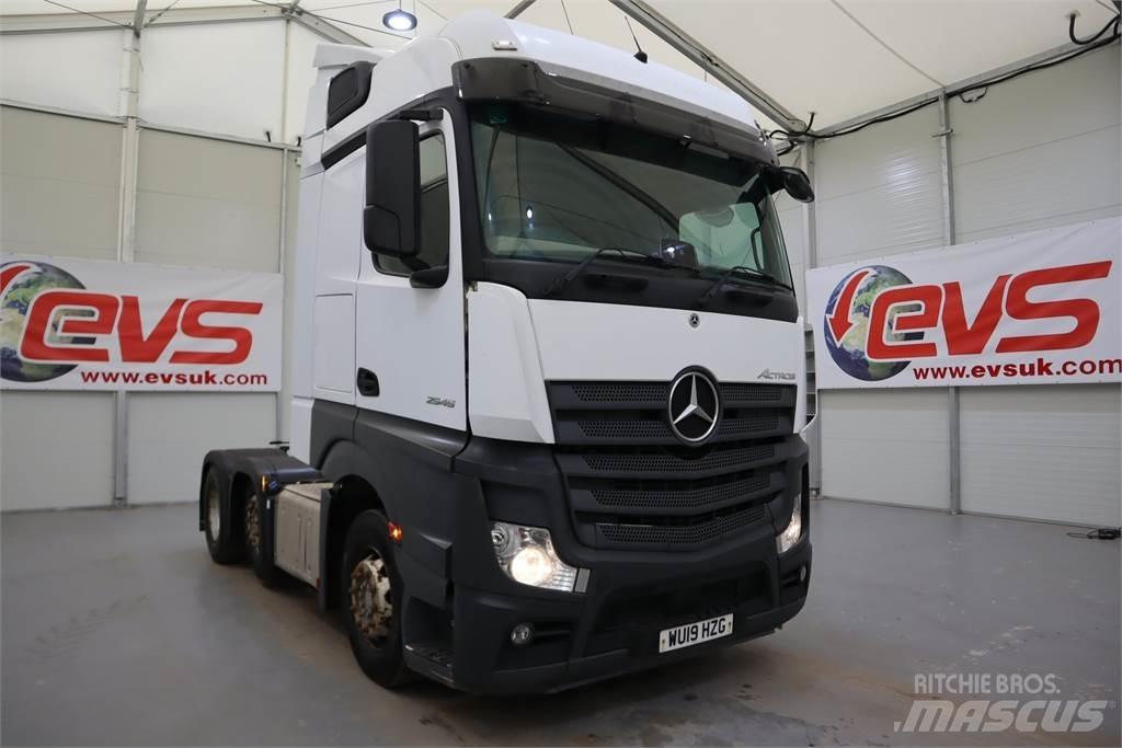 Mercedes-Benz Actros 2545 Conventional Trucks / Tractor Trucks