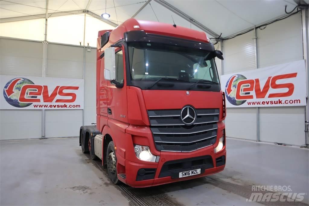 Mercedes-Benz Actros 2545 Conventional Trucks / Tractor Trucks