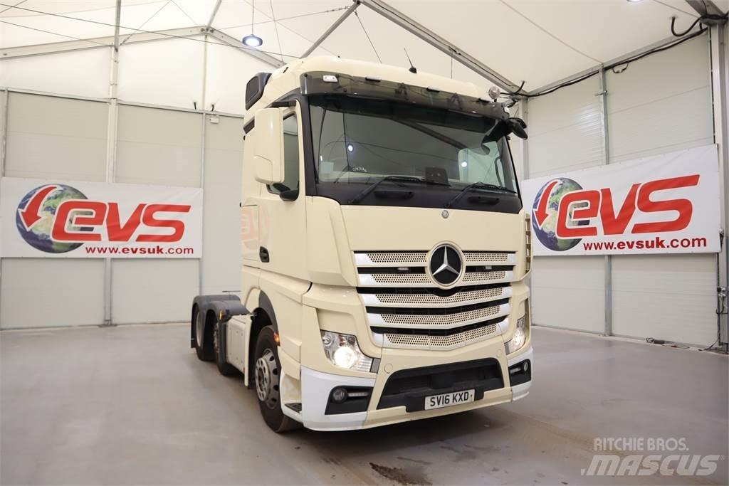 Mercedes-Benz Actros 2545 Conventional Trucks / Tractor Trucks
