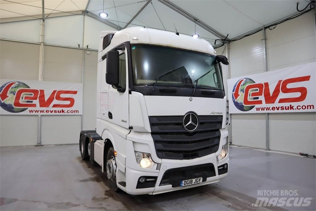 Mercedes-Benz Actros 2545 Conventional Trucks / Tractor Trucks