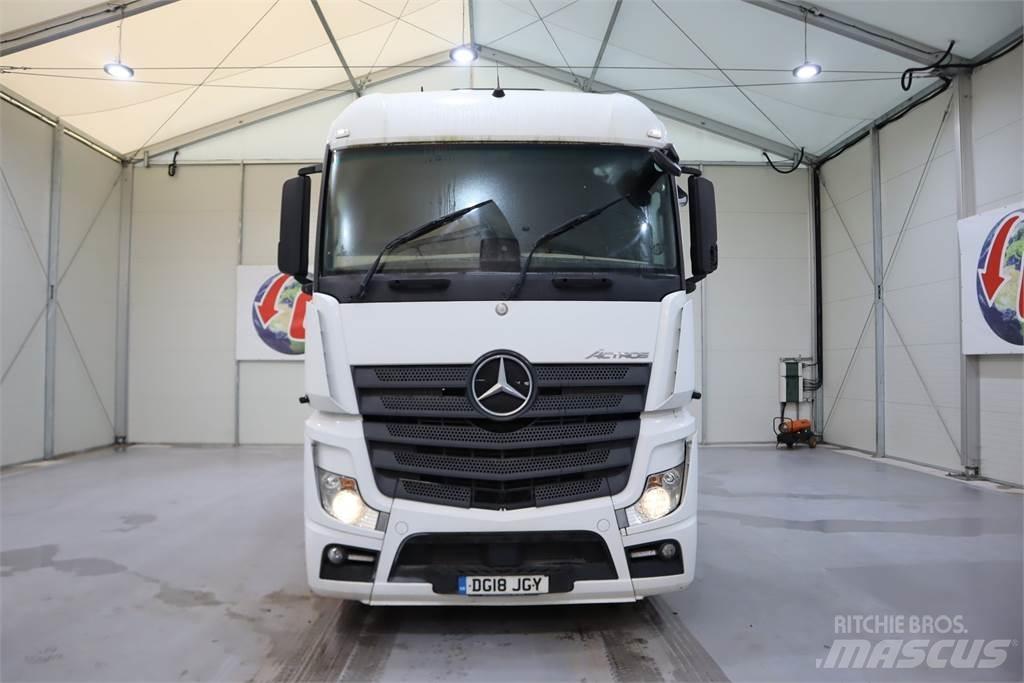 Mercedes-Benz Actros 2545 Conventional Trucks / Tractor Trucks