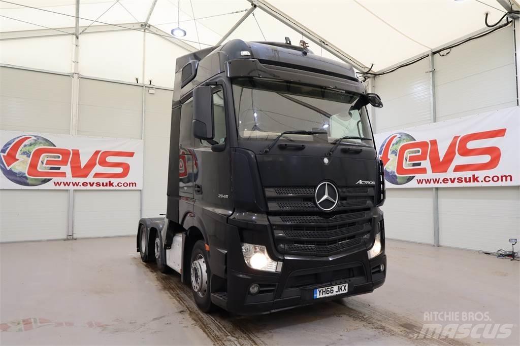 Mercedes-Benz Actros 2545 Conventional Trucks / Tractor Trucks