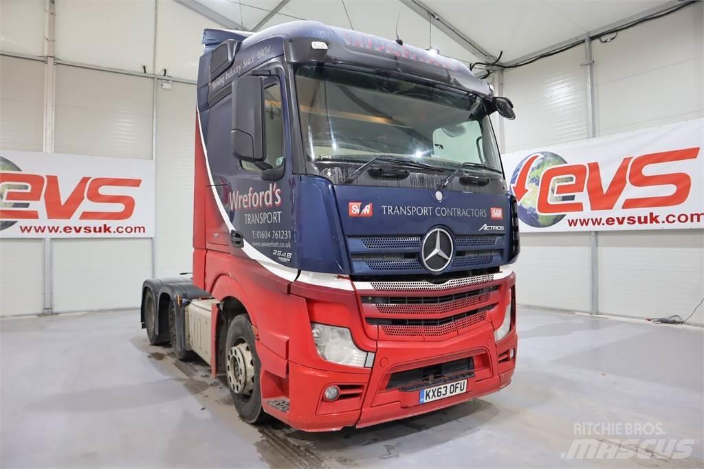 Mercedes-Benz ACTROS 2545 Conventional Trucks / Tractor Trucks