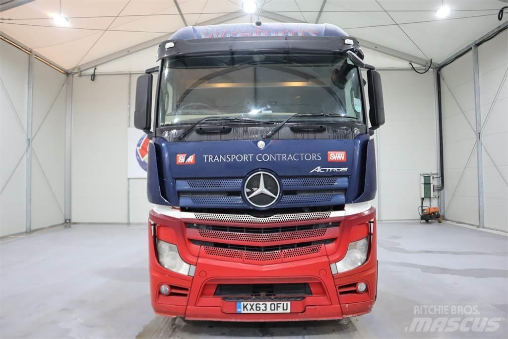 Mercedes-Benz ACTROS 2545 Conventional Trucks / Tractor Trucks