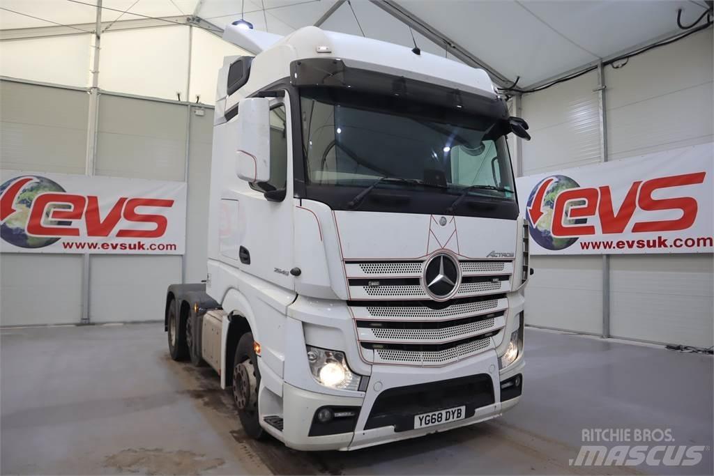 Mercedes-Benz Actros 2545 Conventional Trucks / Tractor Trucks