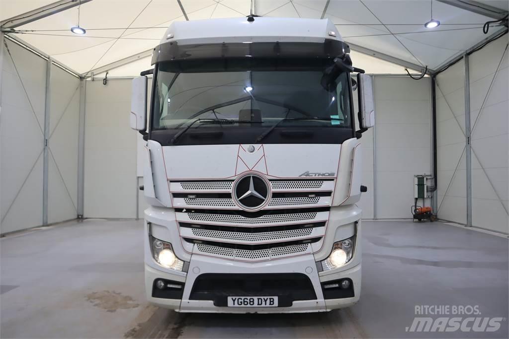 Mercedes-Benz Actros 2545 Conventional Trucks / Tractor Trucks