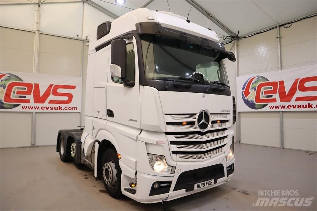 Mercedes-Benz Actros 2545 Conventional Trucks / Tractor Trucks