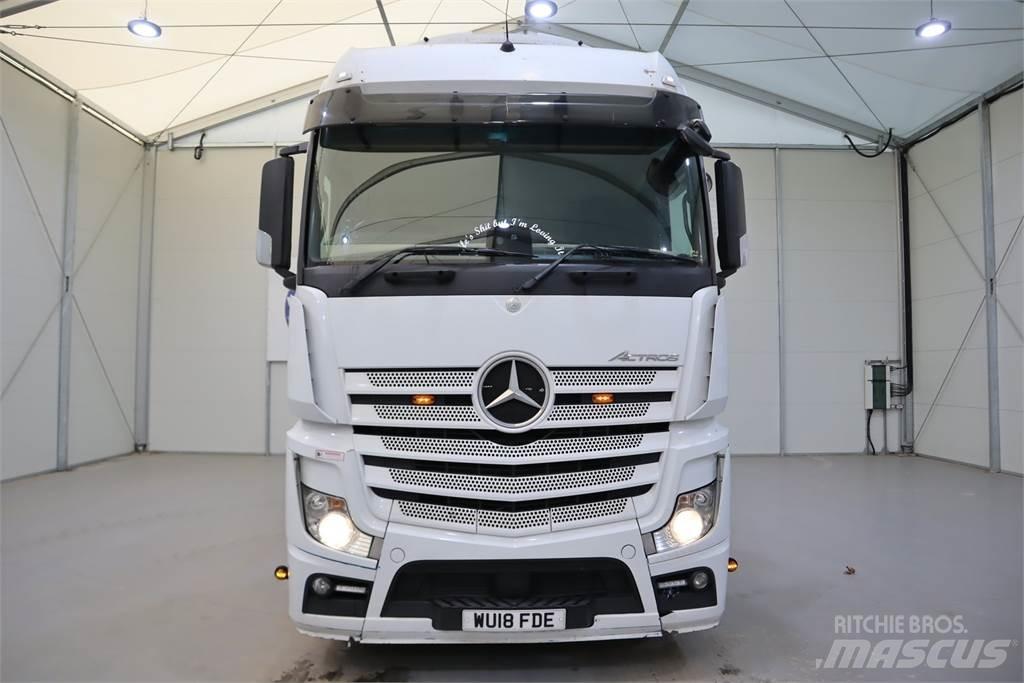 Mercedes-Benz Actros 2545 Conventional Trucks / Tractor Trucks