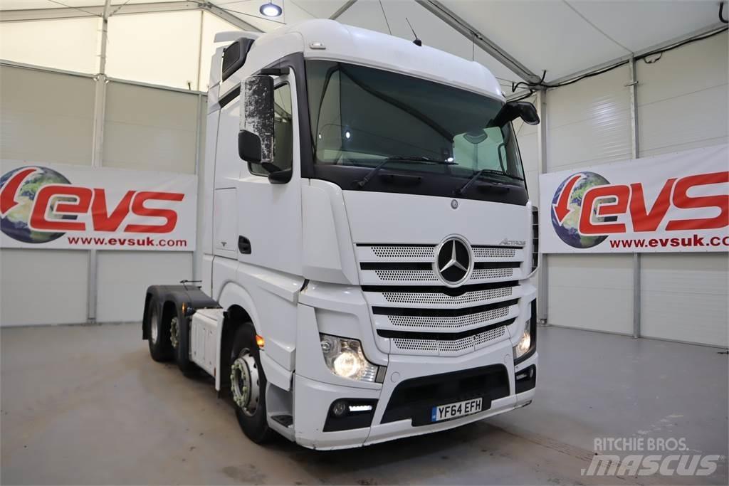 Mercedes-Benz Actros 2545 Conventional Trucks / Tractor Trucks