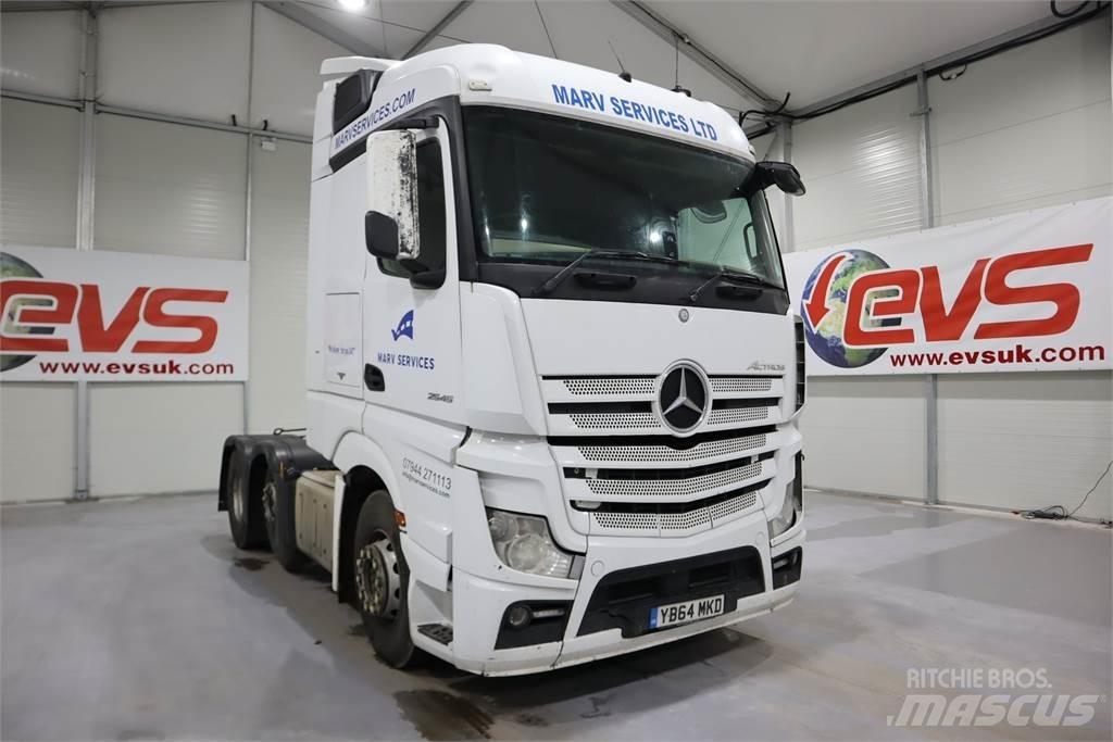Mercedes-Benz Actros 2545 Conventional Trucks / Tractor Trucks