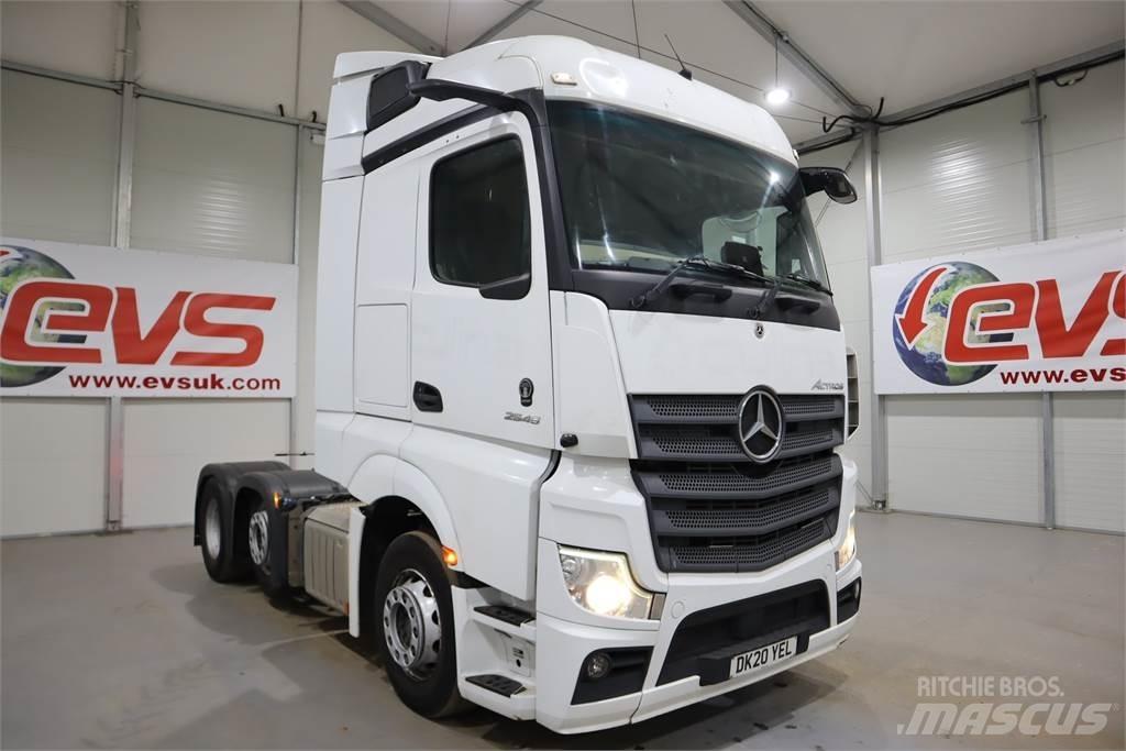 Mercedes-Benz Actros 2545 Conventional Trucks / Tractor Trucks