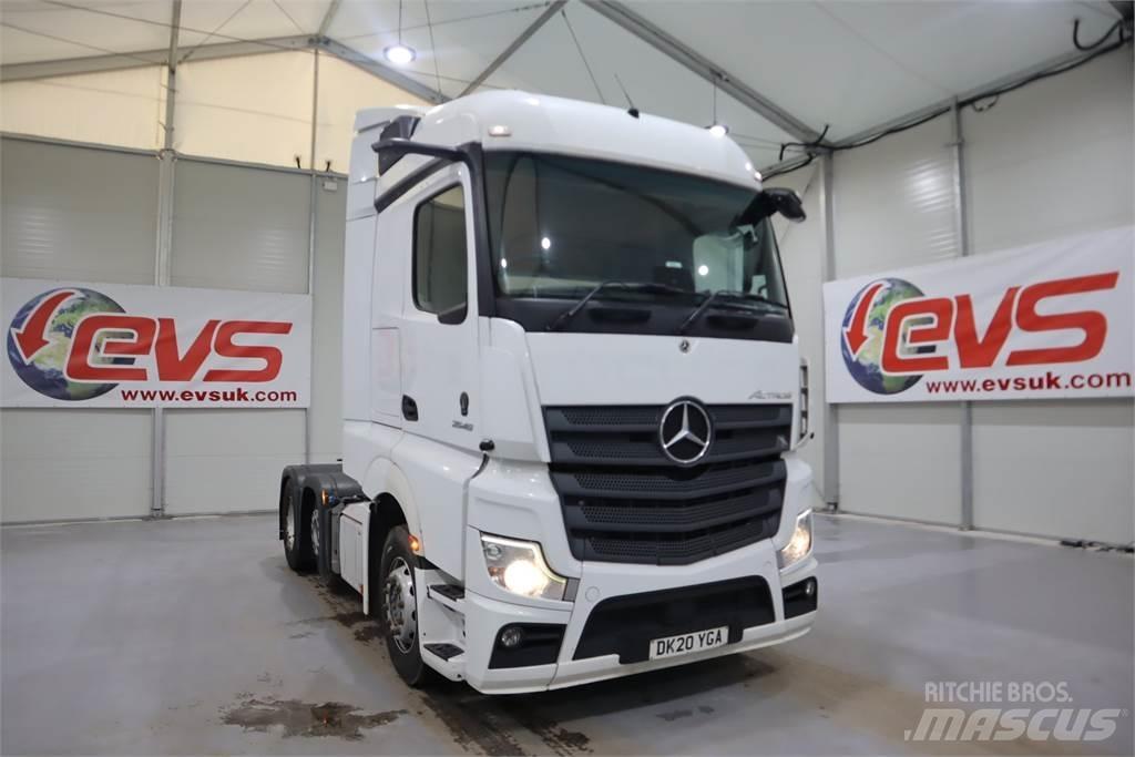 Mercedes-Benz Actros 2545 Conventional Trucks / Tractor Trucks