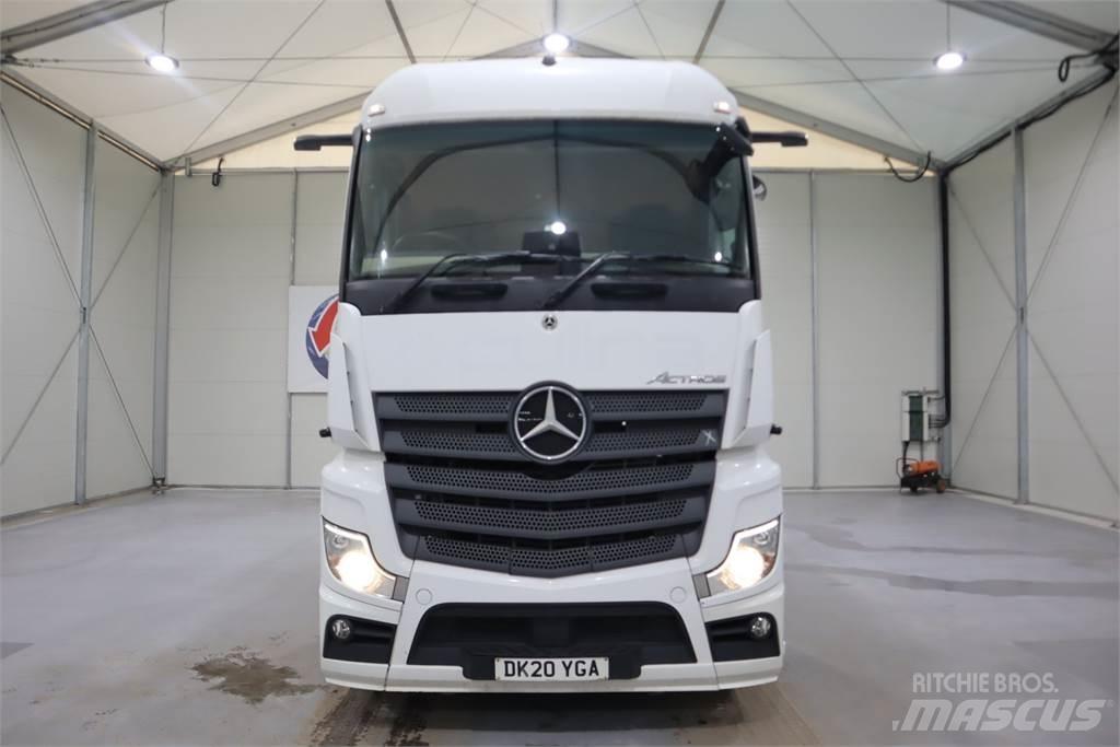 Mercedes-Benz Actros 2545 Conventional Trucks / Tractor Trucks