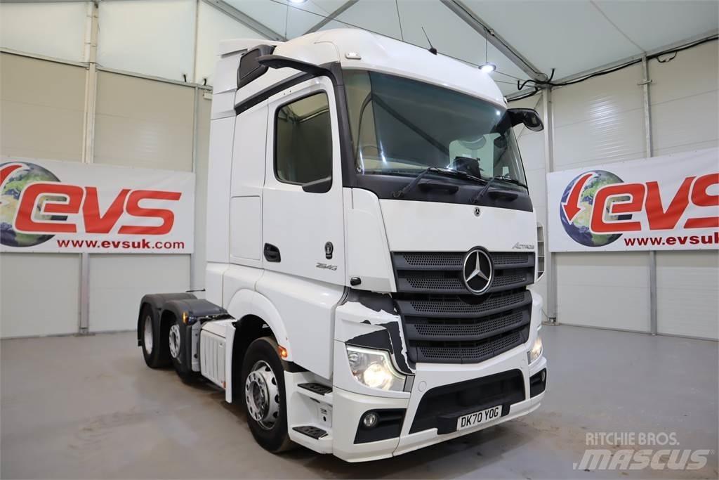 Mercedes-Benz Actros 2545 Conventional Trucks / Tractor Trucks