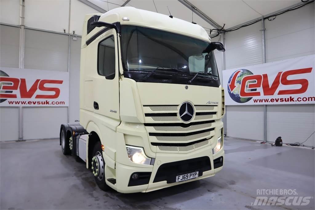 Mercedes-Benz Actros 2545 Conventional Trucks / Tractor Trucks