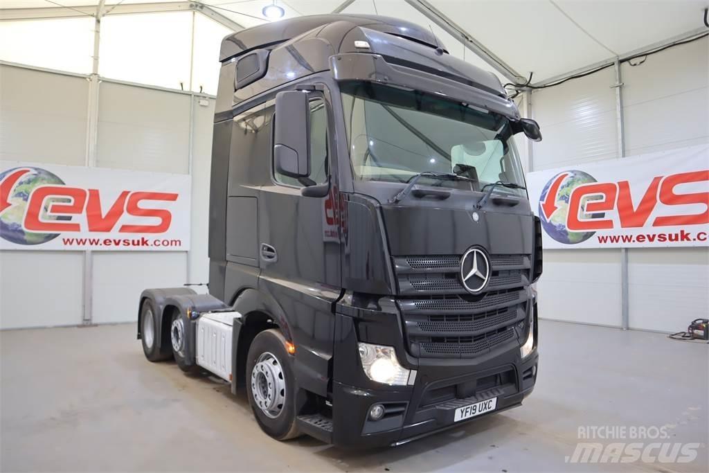 Mercedes-Benz Actros 2545 Conventional Trucks / Tractor Trucks