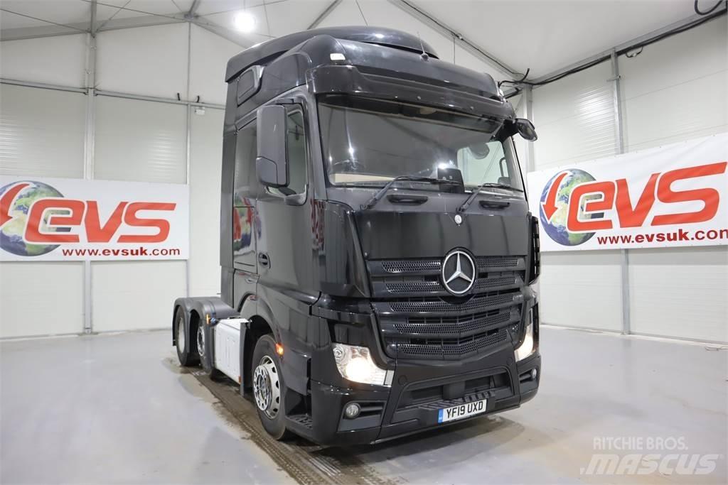 Mercedes-Benz Actros 2545 Conventional Trucks / Tractor Trucks