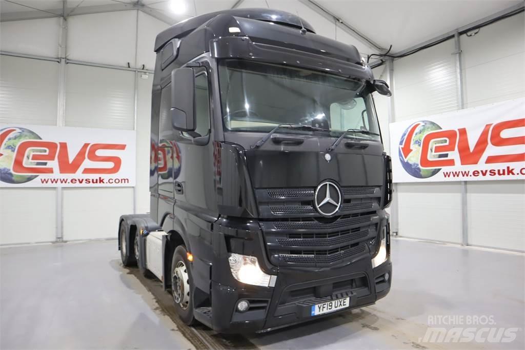 Mercedes-Benz Actros 2545 Conventional Trucks / Tractor Trucks