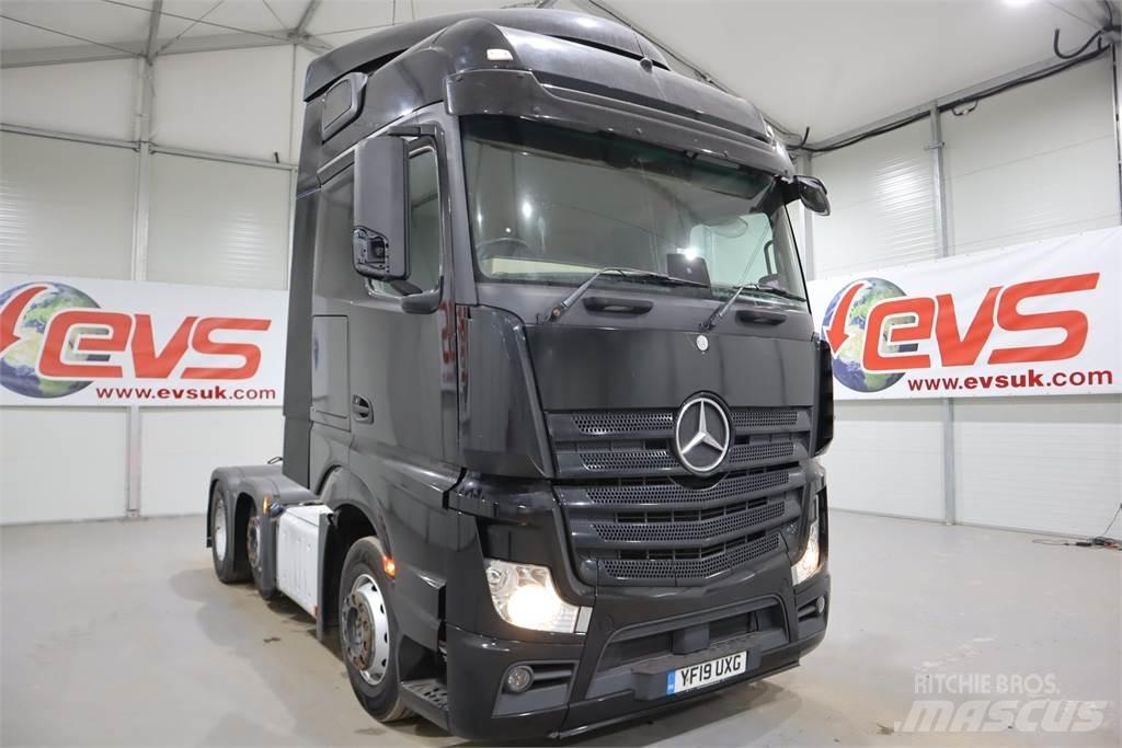Mercedes-Benz Actros 2545 Conventional Trucks / Tractor Trucks